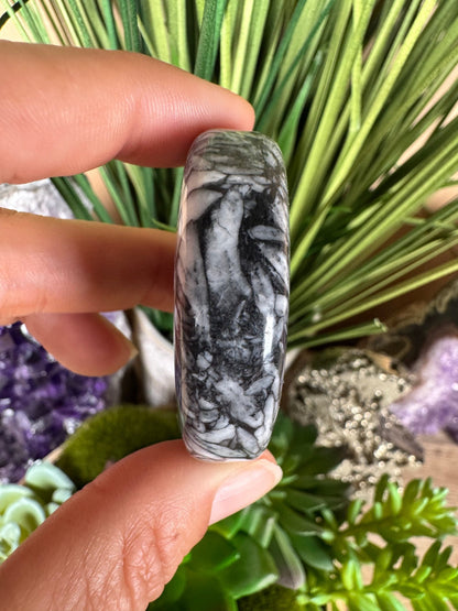 Pinolith Palm Stone - Purple Door Alchemy