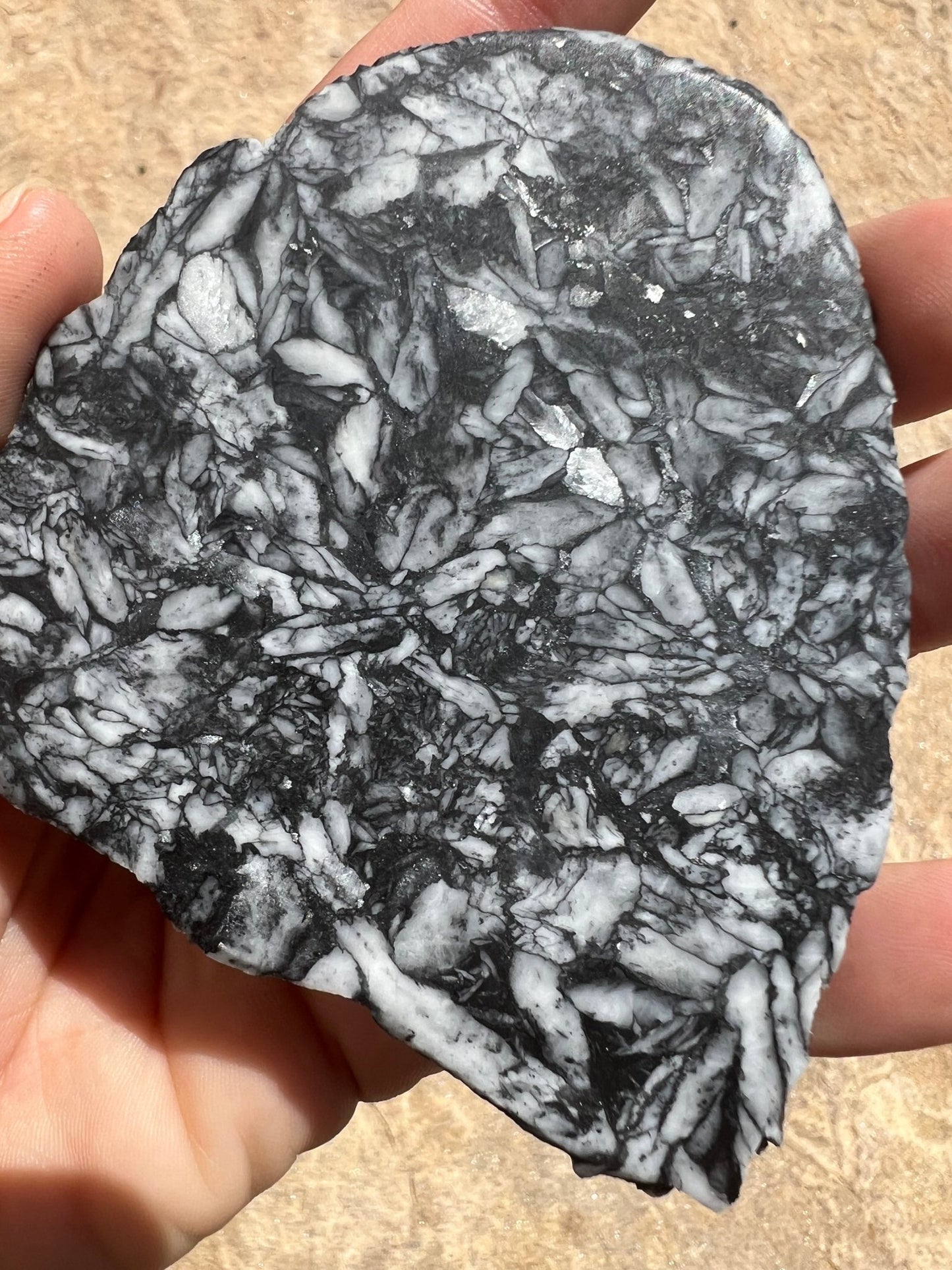 Pinolith Slab 116g - Purple Door Alchemy