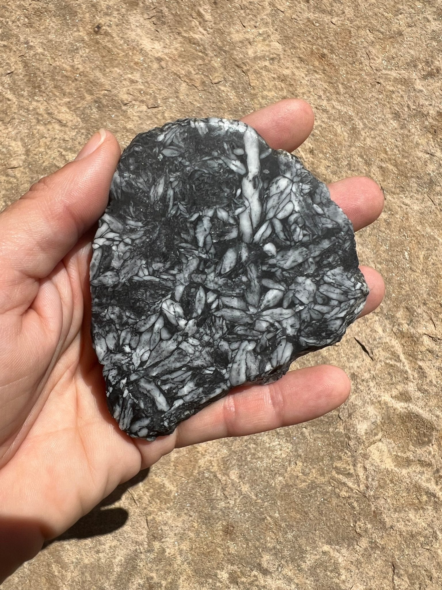 Pinolith Slab 116g - Purple Door Alchemy