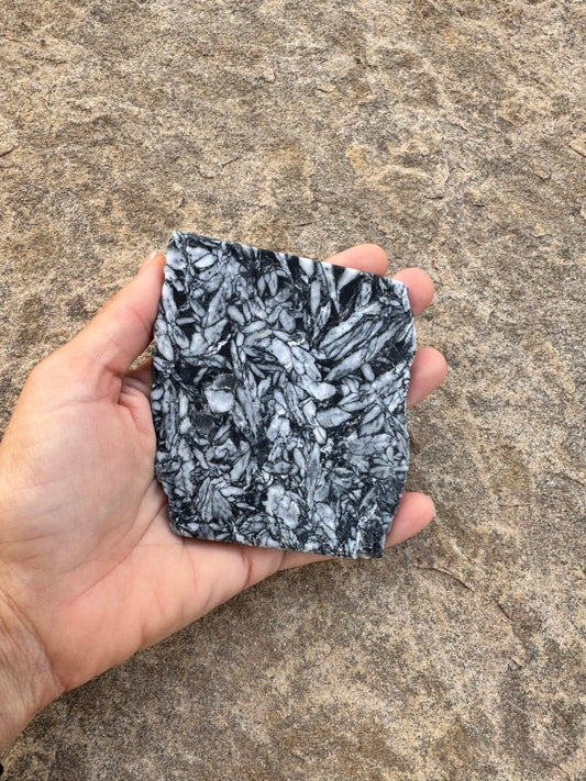 Pinolith Slab 129g - Purple Door Alchemy