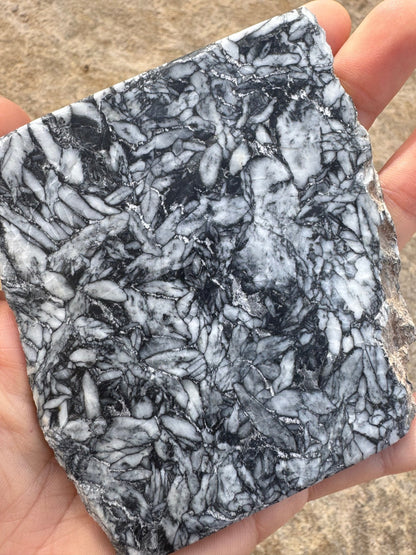 Pinolith Slab 129g - Purple Door Alchemy