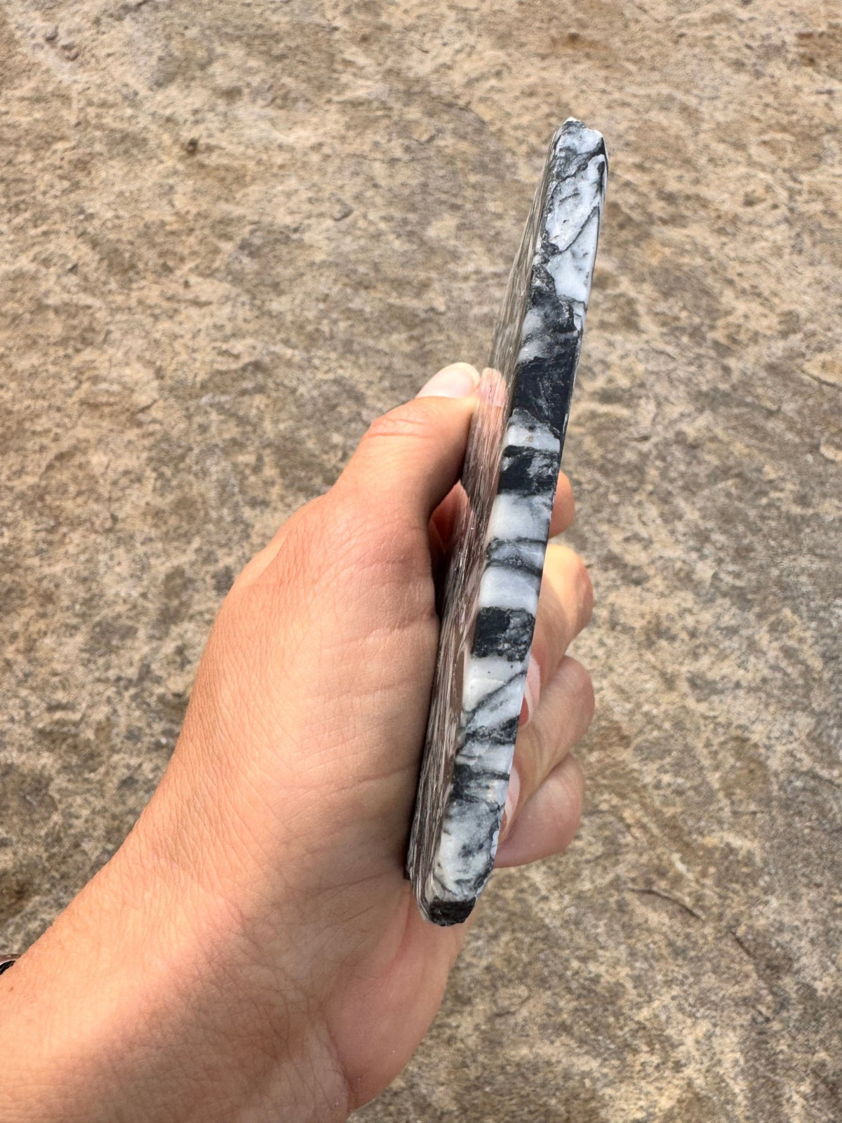 Pinolith Slab 129g - Purple Door Alchemy