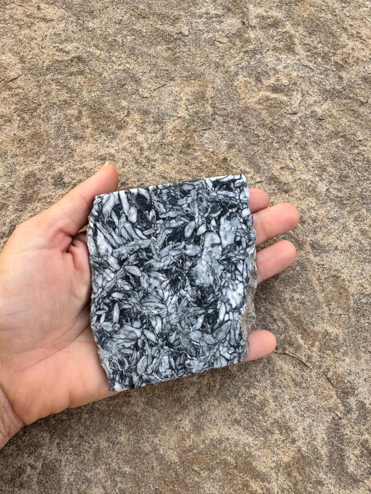 Pinolith Slab 129g - Purple Door Alchemy