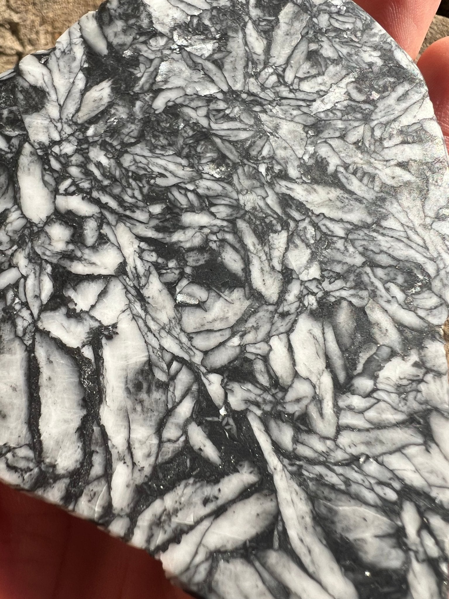 Pinolith Slab 138g - Purple Door Alchemy