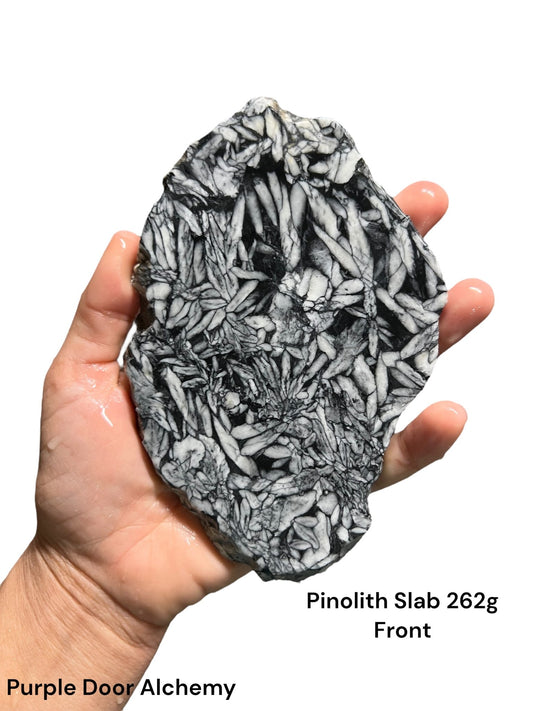 Pinolith Slab 262g - Purple Door Alchemy