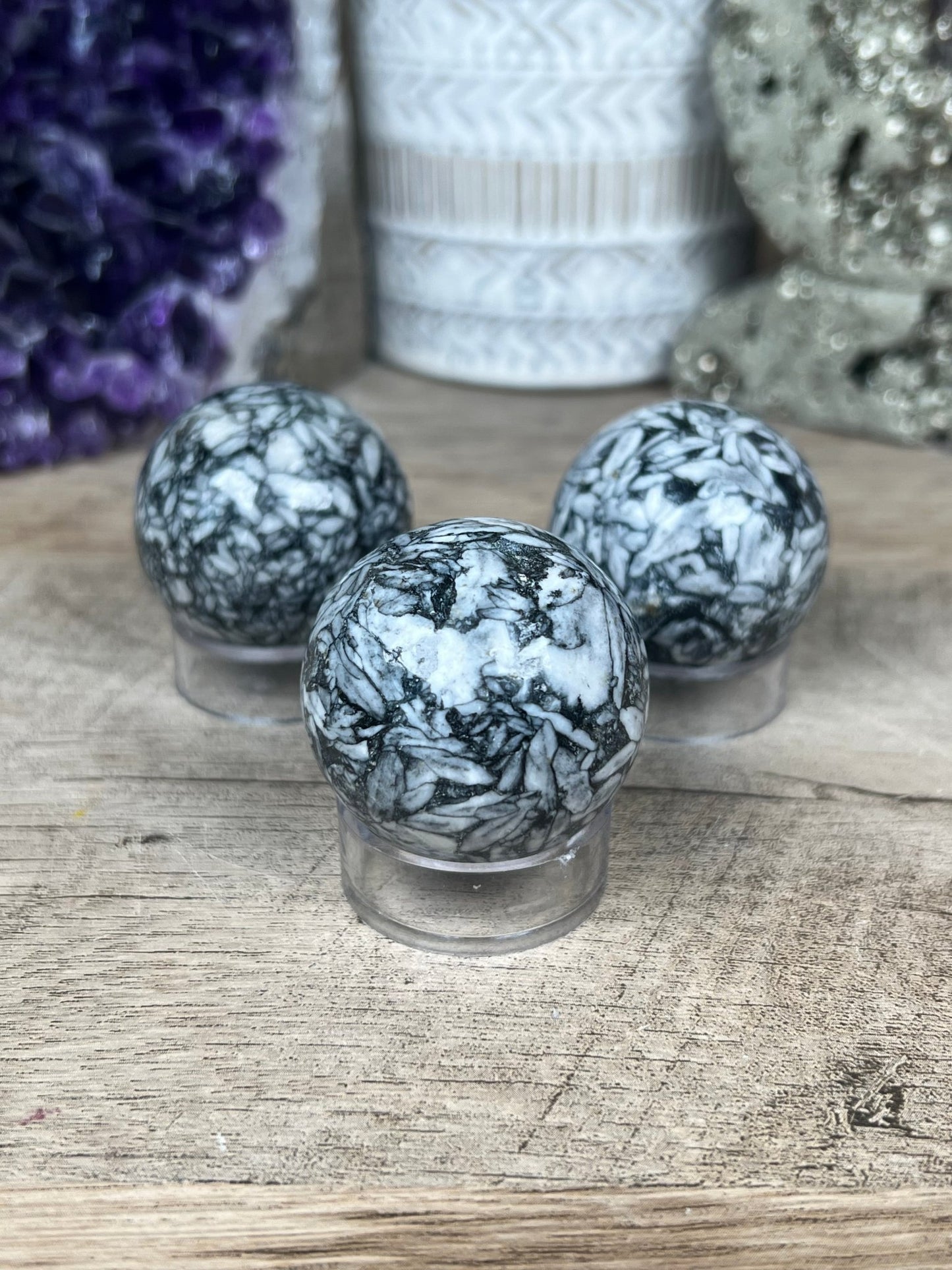 Pinolith Sphere - Purple Door Alchemy
