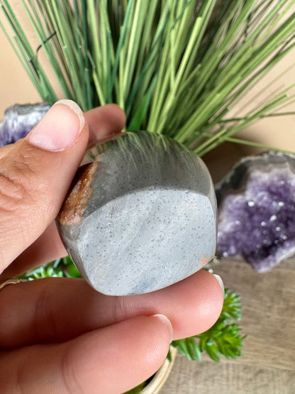 Polychrome Desert Jasper Flame 3.3in - Purple Door Alchemy