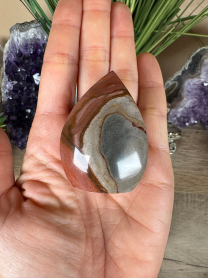 Polychrome Desert Jasper Flame - Purple Door Alchemy