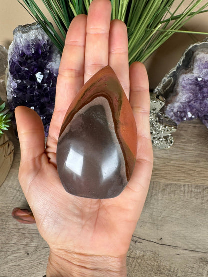 Polychrome Desert Jasper Flame - Purple Door Alchemy