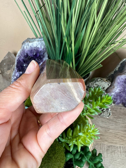 Polychrome Desert Jasper Point 95mm, 3.74in - Purple Door Alchemy