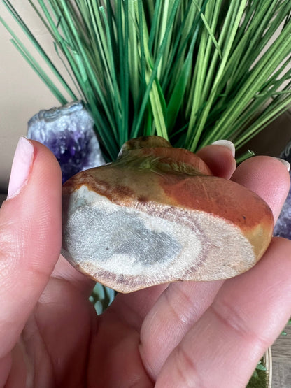 Polychrome Jasper Flame 2.8in - Purple Door Alchemy