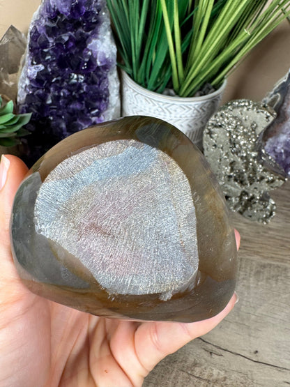 Polychrome Jasper Flame 4.82in - Purple Door Alchemy