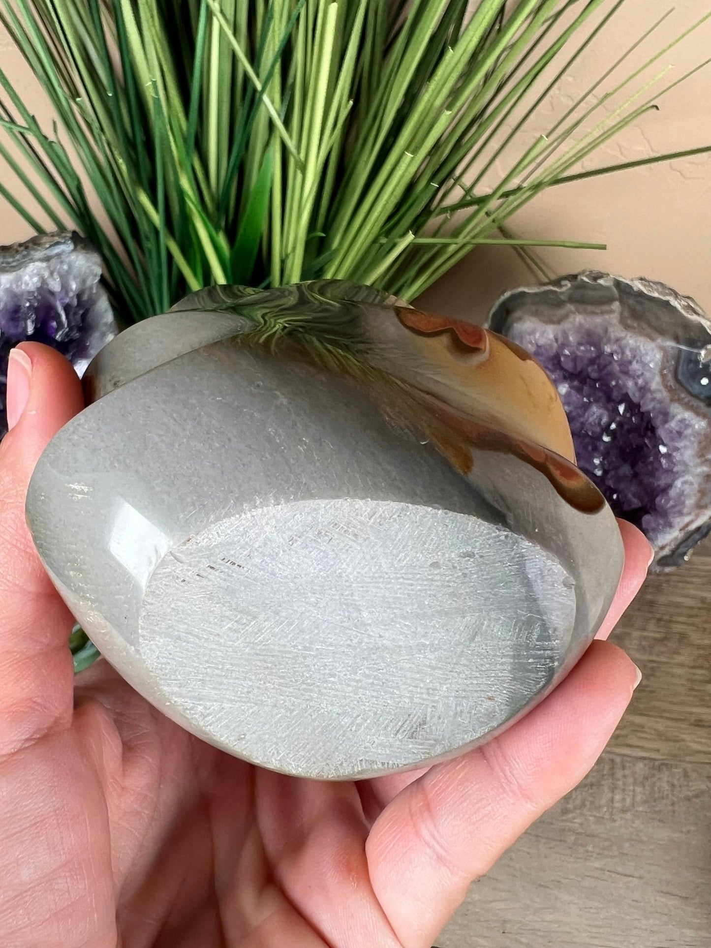 Polychrome Jasper Flame 6in - Purple Door Alchemy