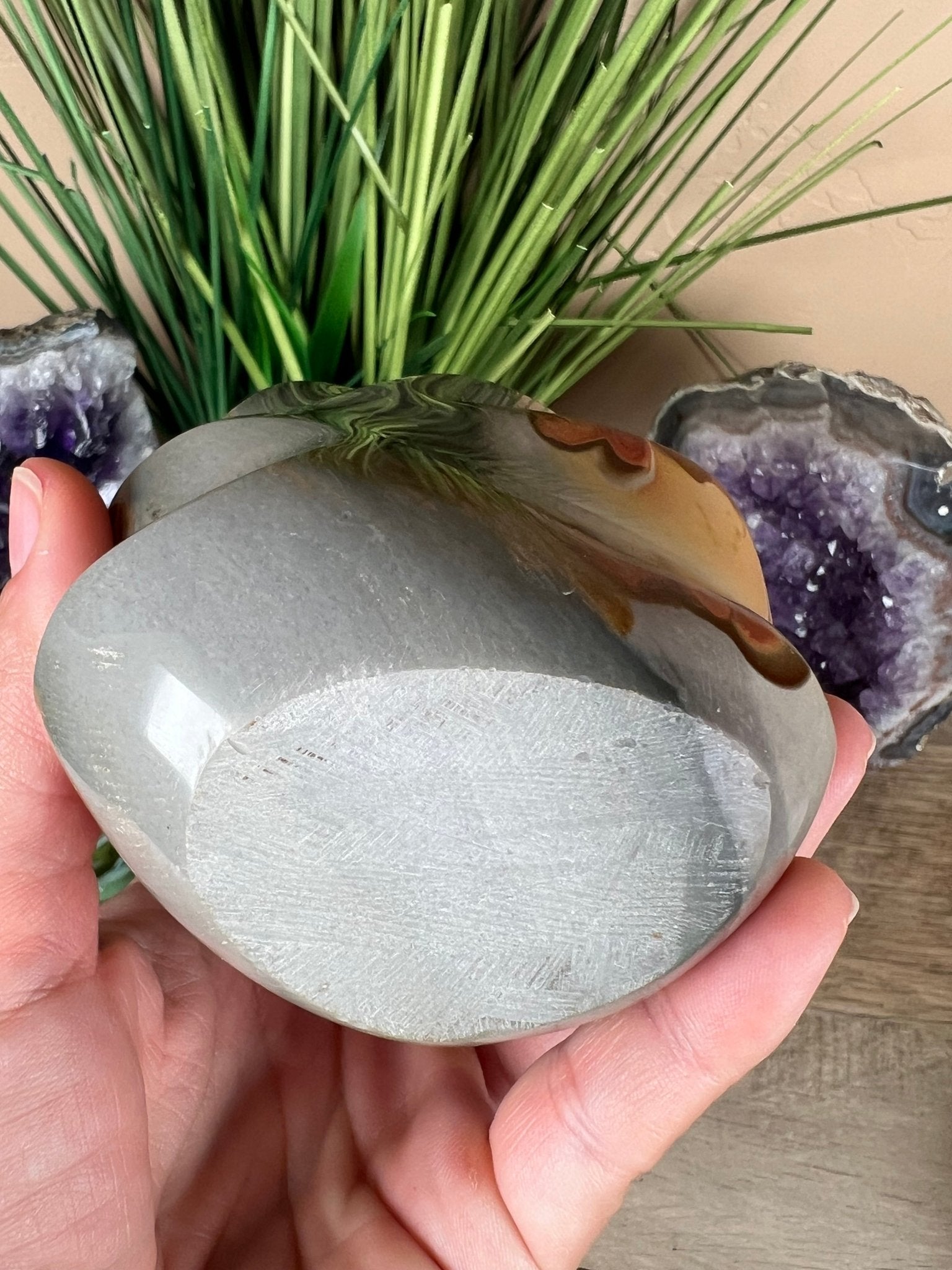 Polychrome Jasper Flame 6in - Purple Door Alchemy