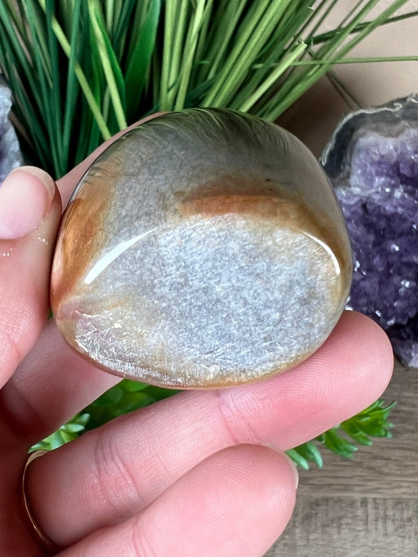 Polychrome Jasper Freeform 2.2in - Purple Door Alchemy