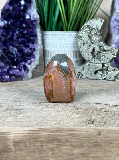 Polychrome Jasper Freeform 2.36in - Purple Door Alchemy