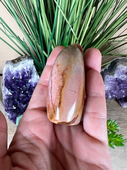 Polychrome Jasper Freeform 2.36in - Purple Door Alchemy