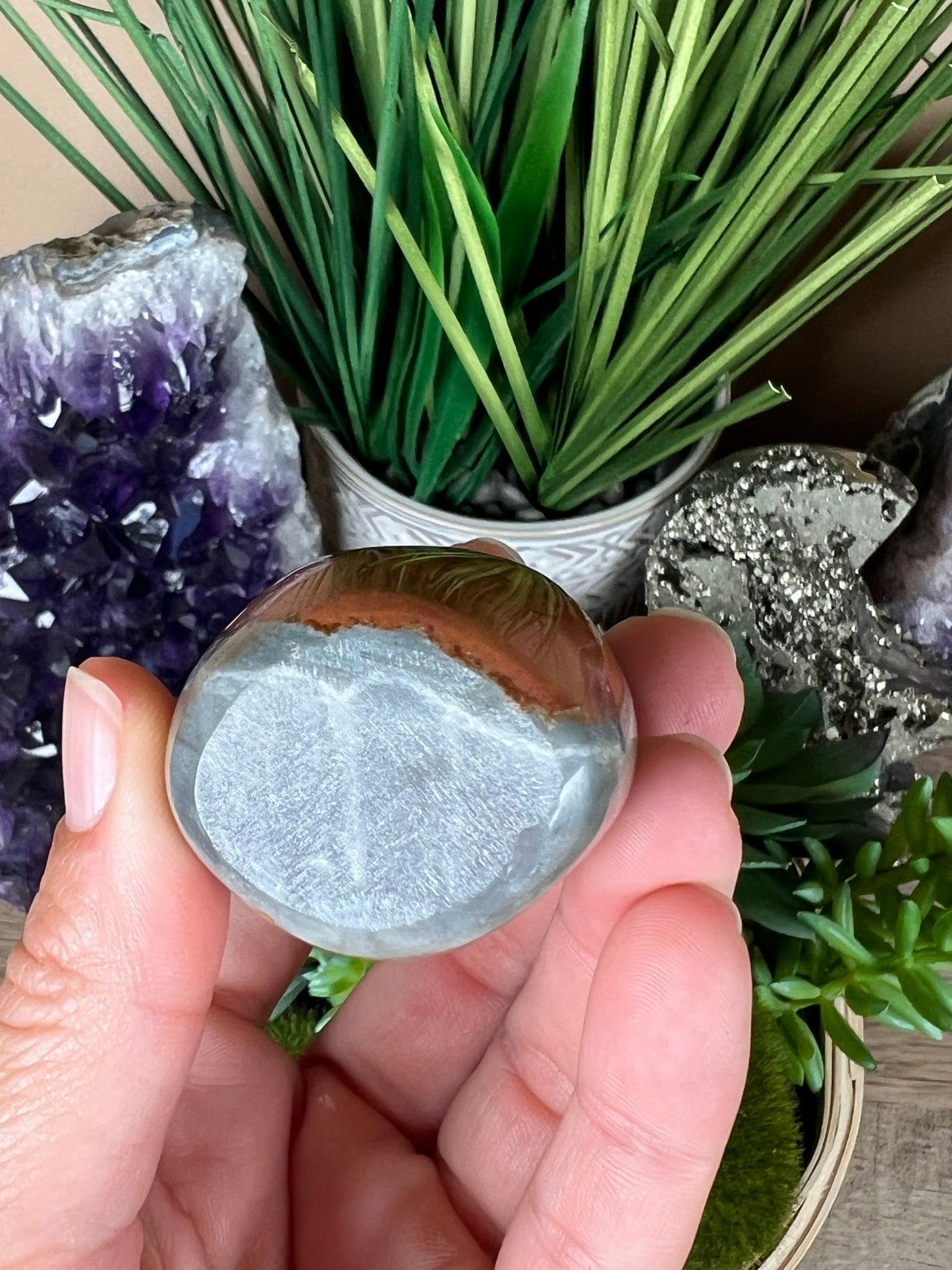 Polychrome Jasper Freeform 2.3in - Purple Door Alchemy