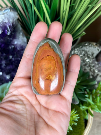 Polychrome Jasper Freeform 2.3in - Purple Door Alchemy