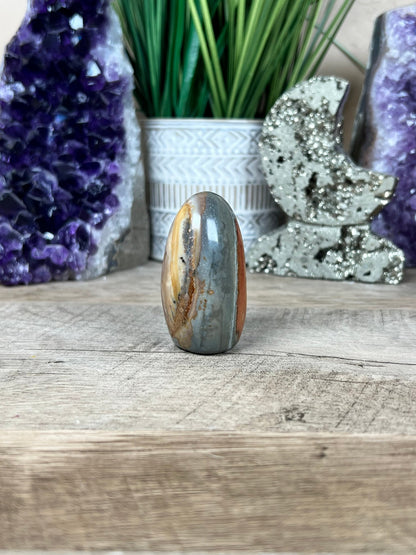 Polychrome Jasper Freeform 2.3in - Purple Door Alchemy