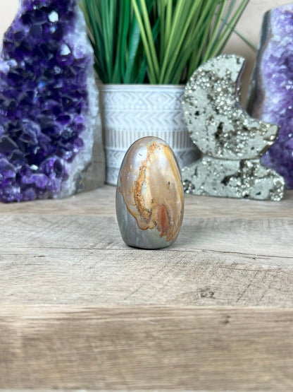 Polychrome Jasper Freeform 2.3in - Purple Door Alchemy