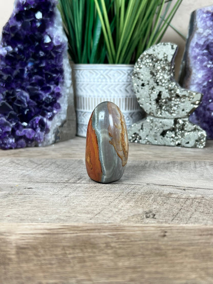 Polychrome Jasper Freeform 2.3in - Purple Door Alchemy