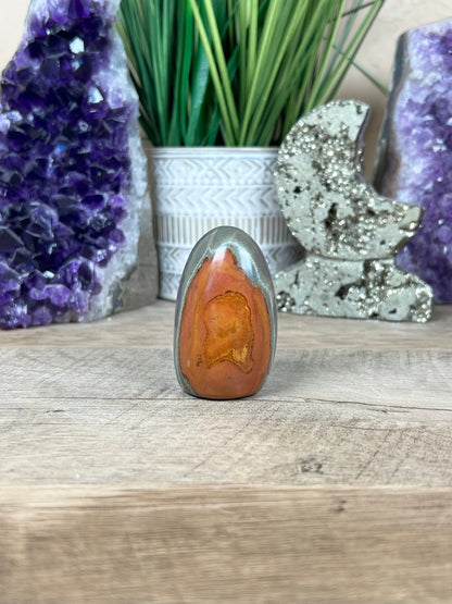 Polychrome Jasper Freeform 2.3in - Purple Door Alchemy