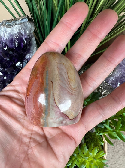 Polychrome Jasper Freeform 2in - Purple Door Alchemy