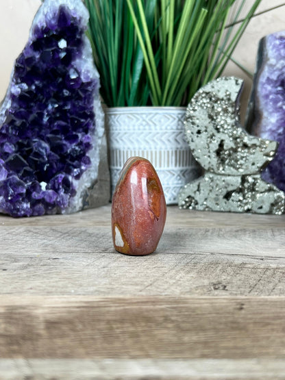Polychrome Jasper Freeform 2in - Purple Door Alchemy