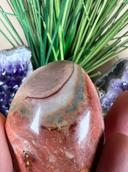 Polychrome Jasper Freeform 2in - Purple Door Alchemy