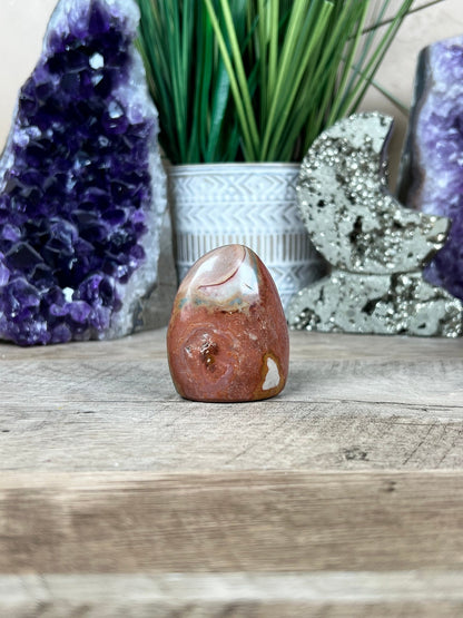 Polychrome Jasper Freeform 2in - Purple Door Alchemy