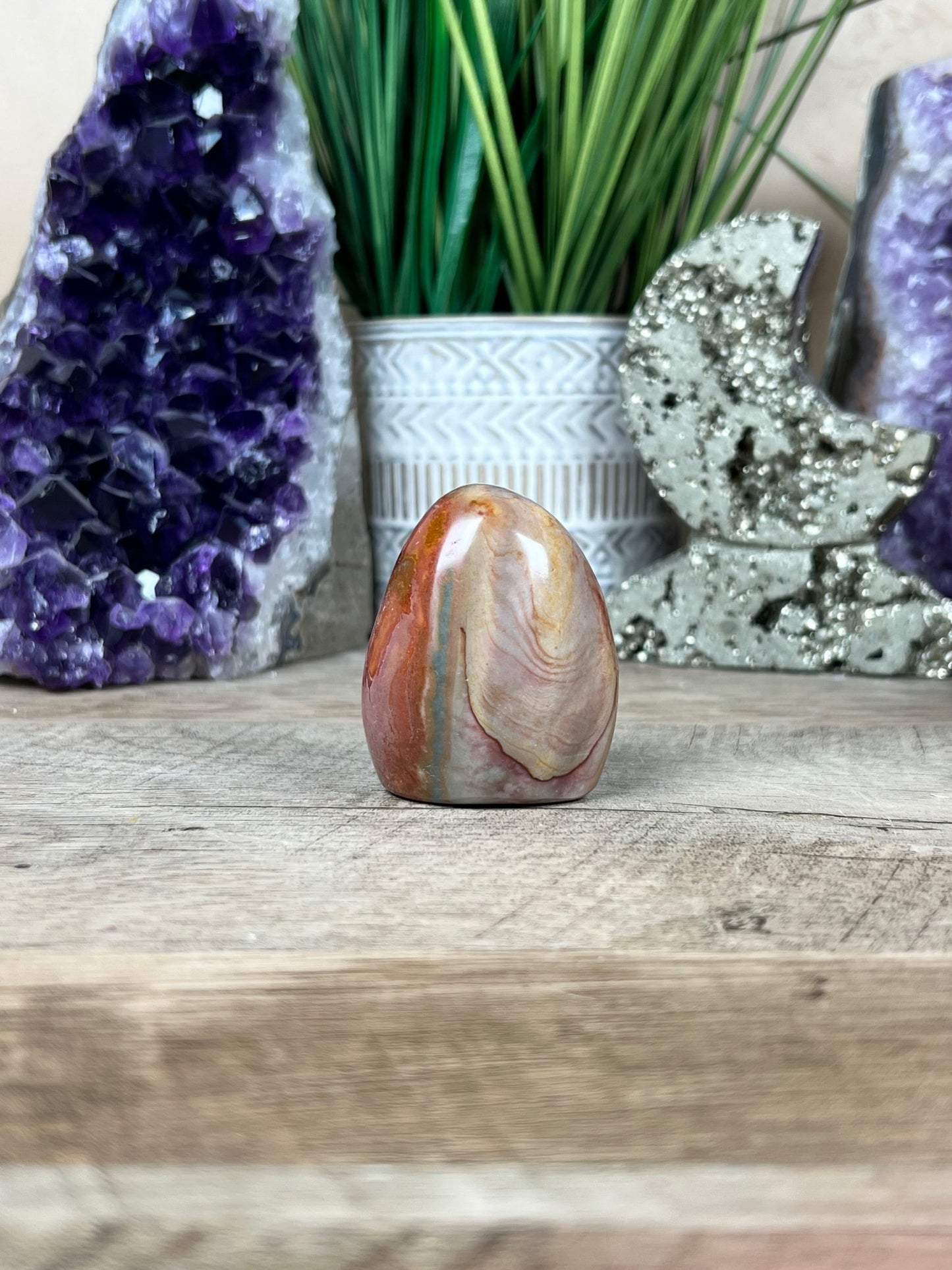 Polychrome Jasper Freeform 2in - Purple Door Alchemy