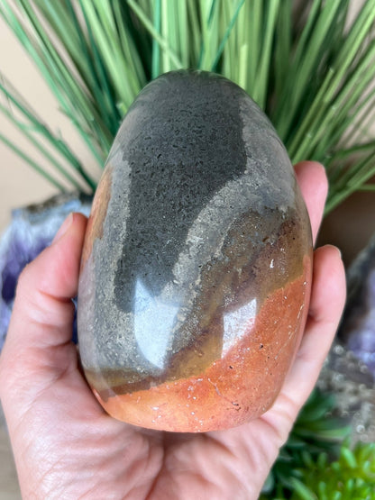 Polychrome Jasper Freeform 4in - Purple Door Alchemy