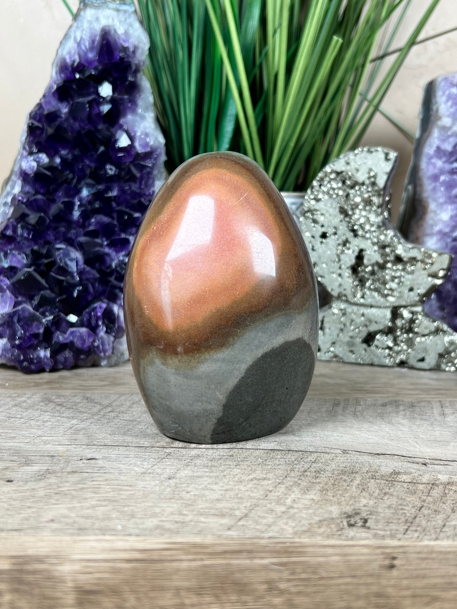 Polychrome Jasper Freeform 4in - Purple Door Alchemy