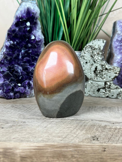 Polychrome Jasper Freeform 4in - Purple Door Alchemy
