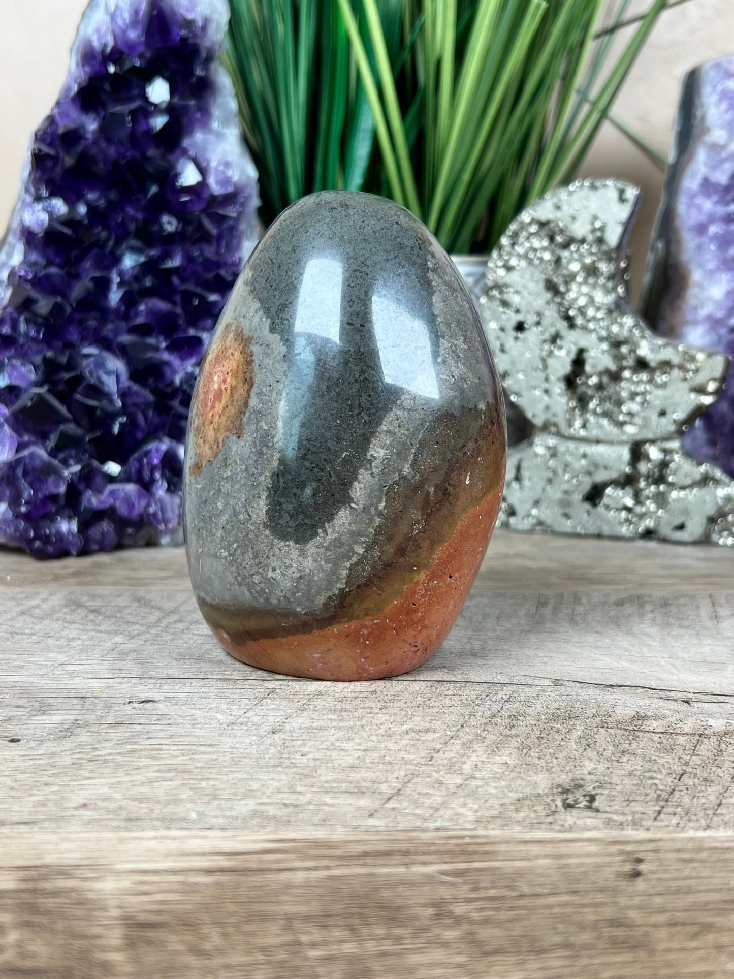 Polychrome Jasper Freeform 4in - Purple Door Alchemy