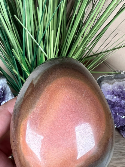 Polychrome Jasper Freeform 4in - Purple Door Alchemy