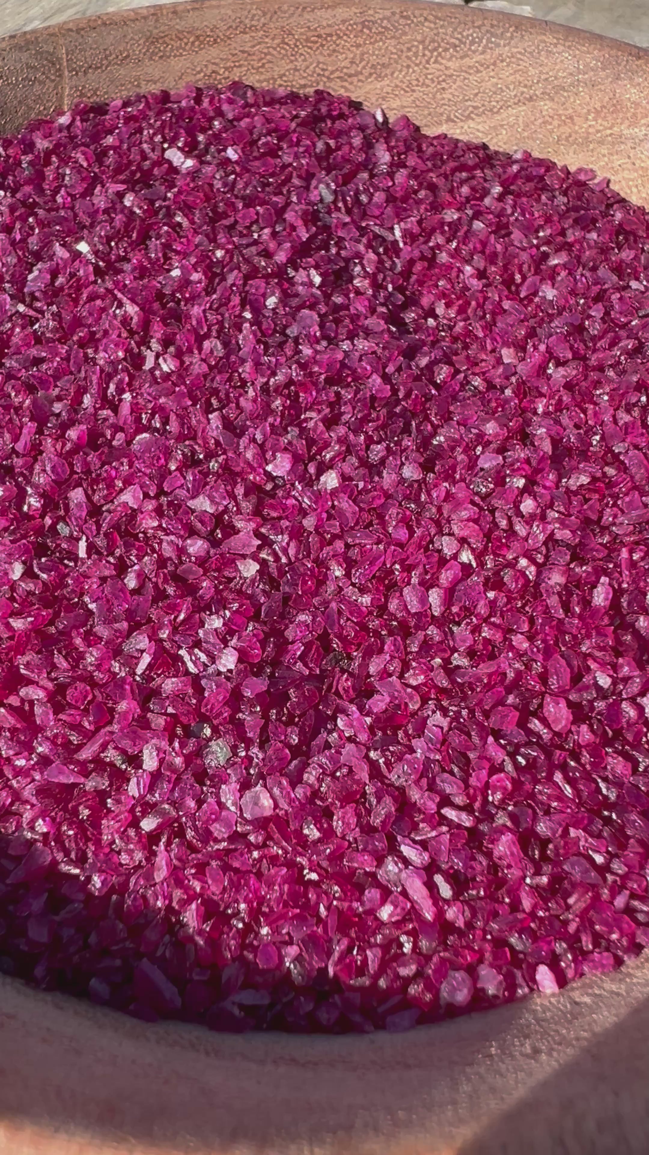 Crushed Ruby - Purple Door Alchemy