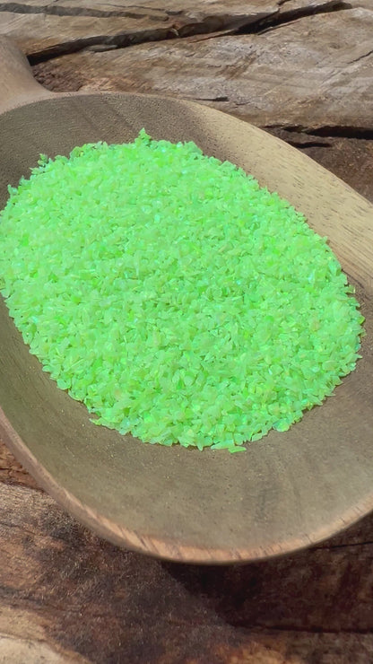 Crushed Synthetic Spring Bud Opal - Bello Opal - OP68
