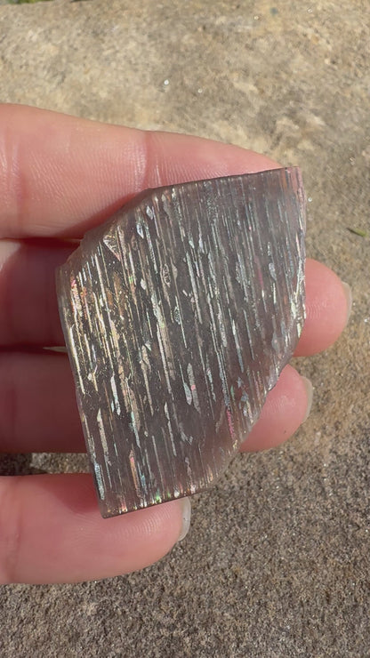 Meteor Shower Moonstone Slab 20g