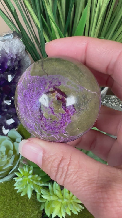 Atlantisite Spheres 48mm (1.89 inches)