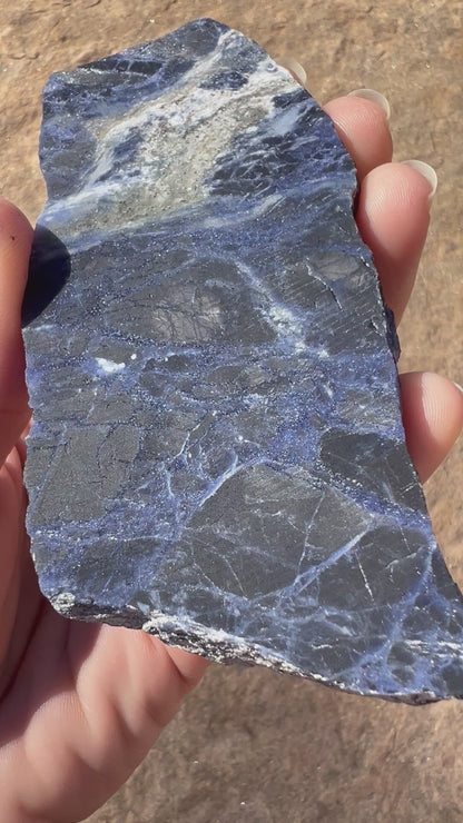 Sodalite Slab 87g