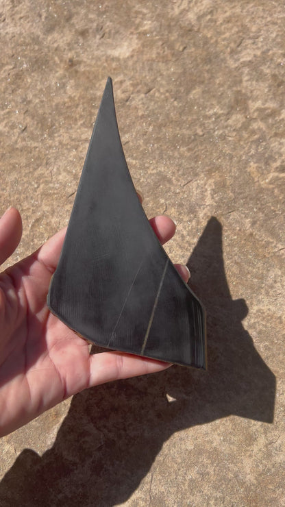 Australian Black Jade Slab 190g