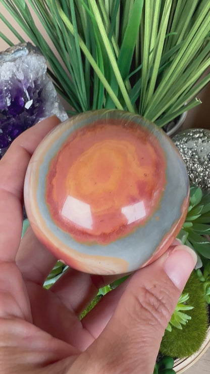 Polychrome Jasper Sphere 63mm (2.5 inches)