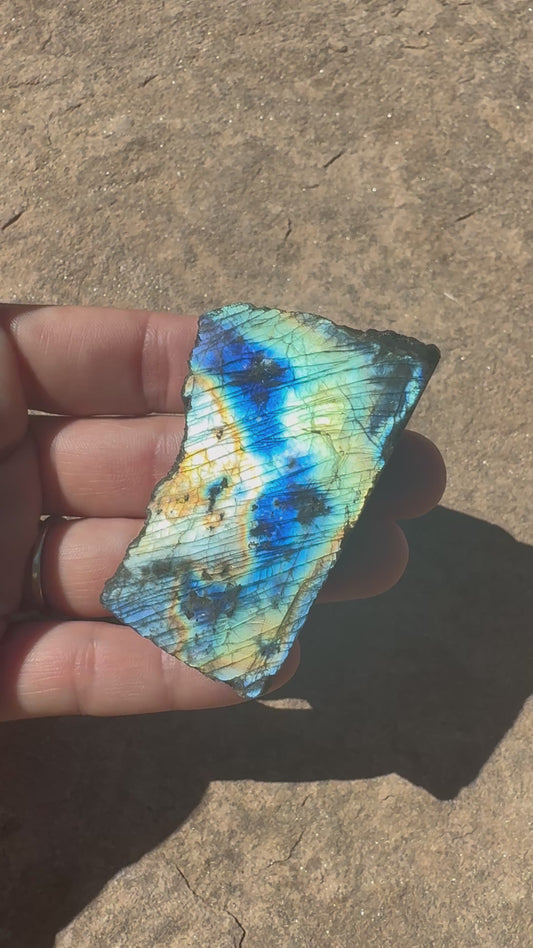 Labradorite Polished Slab 64g