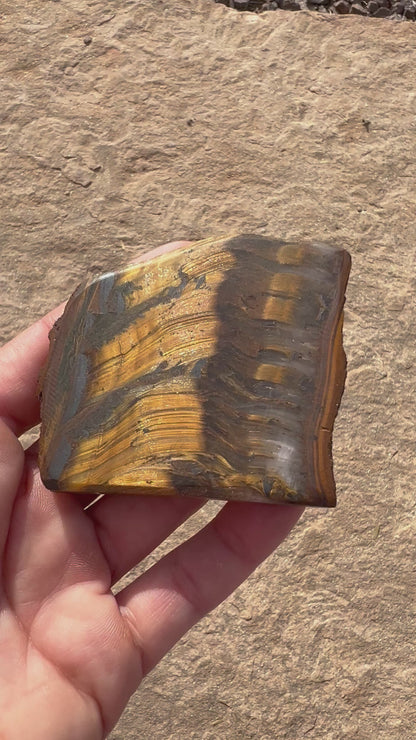 Tigers Eye Slab 98g