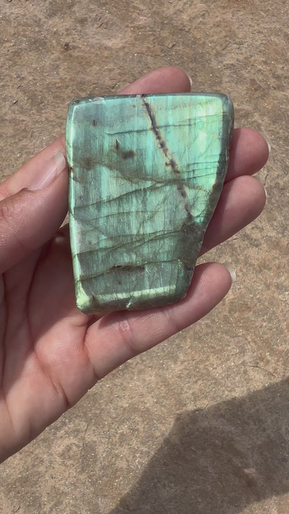 Labradorite Polished Slab 54g