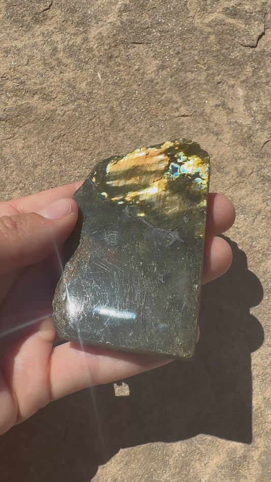 Labradorite Polished Slab 79g