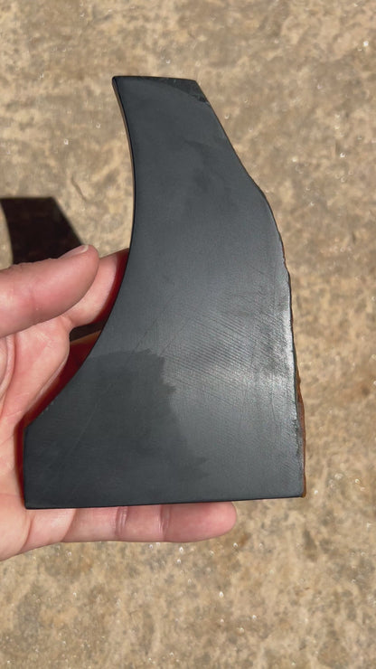 Australian Black Jade Slab 154g
