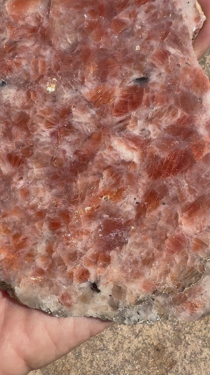 Sunstone Polished Slab 272g